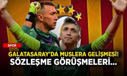 Galatasaray'da Muslera gelişmesi! Sözleşme görüşmeleri...