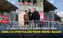 İstanbul Minikler Şampiyonası'nda Enerji İş Spor Kulübü'nden önemli başarı