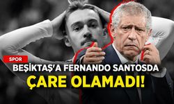 Beşiktaş'a Fernando Santos da çare olamadı! Ayrılık planı...