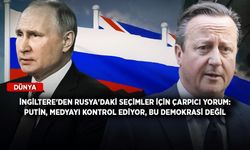 İngiltere'den Rusya'daki seçimler için çarpıcı yorum: Putin, medyayı kontrol ediyor, bu demokrasi değil