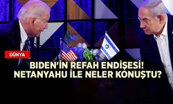 Biden'ın Refah endişesi! Netanyahu ile neler konuştu?
