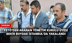 FETÖ'den aranan yönetim kurulu üyesi Bekir Boydak İstanbul'da yakalandı