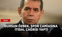 Dursun Özbek, spor camiasına itidal çağrısı yaptı