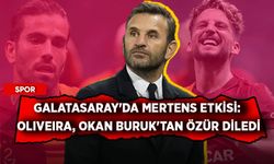 Galatasaray'da Mertens etkisi: Oliveira, Okan Buruk'tan özür diledi