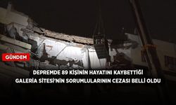 Depremde 89 kişinin hayatını kaybettiği Galeria Sitesi'nin sorumlularının cezası belli oldu