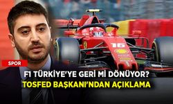 F1 Türkiye'ye geri mi dönüyor? TOSFED Başkanı'ndan açıklama