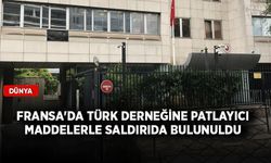 Fransa'da Türk derneğine patlayıcı maddelerle saldırıda bulunuldu