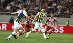 Fenerbahçe-Olympiakos maçının hakemi belli oldu!