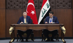 İletişim Bakanlığı duyurdu! Türkiye ile Irak arasında 26 anlaşma imzalandı