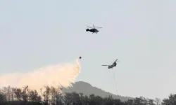 Antalya'da orman yangını tatbikatı gerçekleştirildi