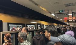 Üsküdar-Samandıra Metrosu'nda arıza yaşandı! Duraklarda yoğunluk oluştu