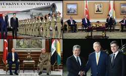 Cumhurbaşkanı Erdoğan Irak'tan ayrıldı, yurda döndü