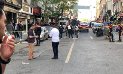 Beyoğlu'nda sokakta bulunanlara silahlı saldırı!
