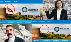 Web sitesindeki Türk bayrağını kaldıran Diyarbakır Büyükşehir Belediyesi'nden tepkilerin ardından geri adım