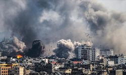 İsrail savaş uçaklarının Suriye'ye hava saldırısı düzenlediği iddia edildi