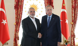 İstanbul'da Gazze zirvesi! Cumhurbaşkanı Erdoğan, Hamas Siyasi Büro Başkanı İsmail Heniyye ile görüştü