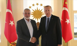 Cumhurbaşkanı Erdoğan'dan Hamas Siyasi Büro Başkanı Heniyye'ye başsağlığı telefonu