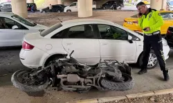 Ümraniye'de trafik kazası! Trafik polisi şehit oldu