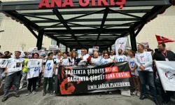 İzmir'de sağlık çalışanları iş bıraktı: Şiddet varsa, hizmet yok