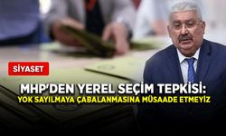 MHP'den yerel seçim tepkisi: Yok sayılmaya çabalanmasına müsaade etmeyiz