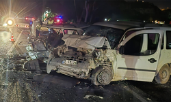 Şanlıurfa'daki trafik kazası! 1 kişi öldü, 4 kişi yaralandı