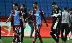 Trabzonspor'da can sıkan iç saha performansı