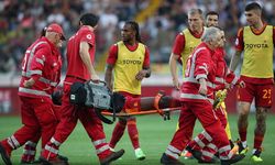 Udinese-Roma maçında Ndicka yere yığıldı! Yürekler ağza geldi
