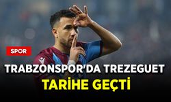 Trabzonspor'da Trezeguet tarihe geçti!