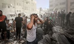 Gazze'ye saldırılarda can kaybı 33 bini aştı