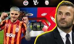 Galatasaray'ın Süper Kupa planı hazır!