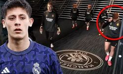Manchester City-Real Madrid maçı öncesi Arda Güler'in videosu viral oldu
