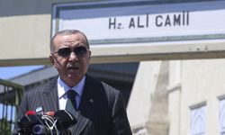 Cumhurbaşkanı Erdoğan Hz. Ali Camisi'nde! Cuma namazını kıldı