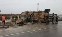 Şırnak'ta askeri araç devrildi: 1 asker şehit, 3 yaralı