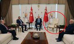 Erdoğan-Özel görüşmesinde boş koltuk tartışması! Mesaj mı içeriyor?