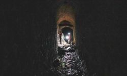Rumeli Hisarı'nda 125 metrelik tünel bulundu