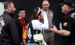 Florya'da Fenerbahçe formalı taraftara şişe fırlatıldı