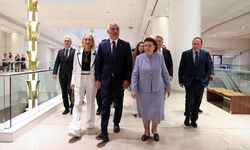 Kültür ve Turizm Bakanı Ersoy, Yunanistan'da mevkidaşıyla buluştu