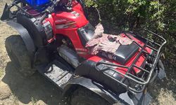 Sivas'ta ATV'nin devrilmesi sonucu sürücü hayatını kaybetti