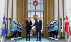Cumhurbaşkanı Erdoğan, Kosova Başbakanı Kurti'yi kabul etti!