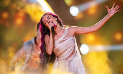 Eurovision'da İsrail'i temsil eden şarkıcı Eden Golan yuhalandı