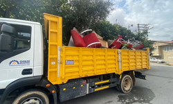 Gebze'de inanılmaz görüntü: Evden 10 kamyon çöp çıktı