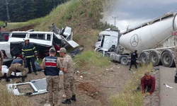 Gaziantep'te korkunç kaza: 9 ölü!