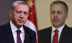 Cumhurbaşkanı Erdoğan, İçişleri Bakanı Ali Yerlikaya'yı görüşmeye çağırdı
