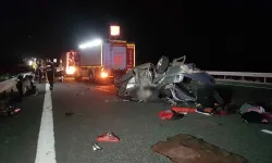 İstanbul-İzmir Otoyolu'nda feci kaza! 3 ölü, 3 yaralı