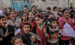 Gazzeli çocuklardan çağrı: "Okulumuza dönmek istiyoruz"