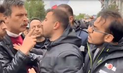 Erkan Baş, Saraçhane'de polislerle tartıştı! O anlar kamerada