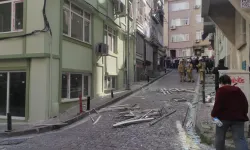Beşiktaş'ta bir binada doğalgaz patlaması meydana geldi!