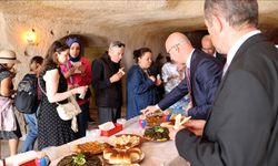 Kapadokya'da "Türk Mutfağı Haftası" kutlanıyor