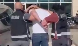 Kırmızı bültenle aranan yabancı uyruklu şüpheli Antalya'da yakalandı