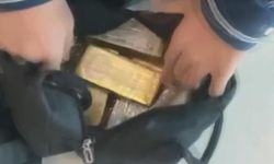 İstanbul Havalimanı'nda bebek arabasına gizlenmiş 73 külçe altın ele geçirildi!